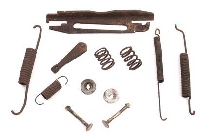 RH Rear Drum Brake Hardware Springs VW Jetta Golf Rabbit Dasher Scirocco Mk1