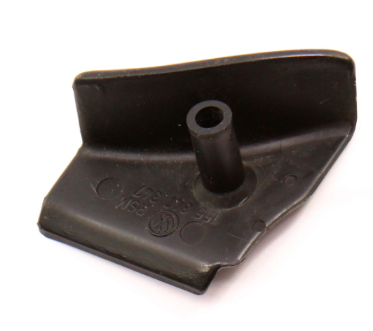 LH Interior Door Pillar Trim Cap 89-93 VW Cabriolet - Genuine - 155 847 347