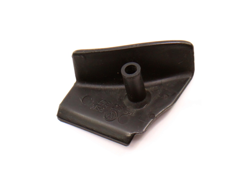LH Interior Door Pillar Trim Cap 89-93 VW Cabriolet - Genuine - 155 847 347