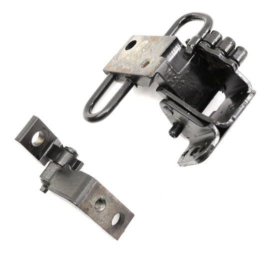 LH Front Door Hinges VW Jetta Golf MK4 Passat B5 A6 Black - 4B0 831 411 B