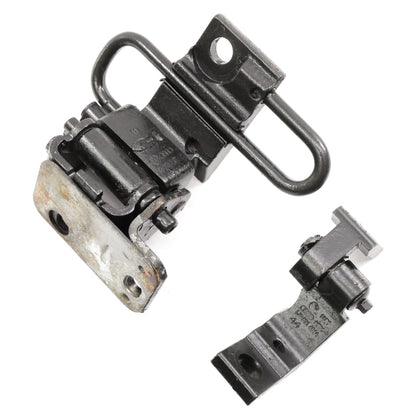 LH Front Door Hinges VW Jetta Golf MK4 Passat B5 A6 Black - 4B0 831 411 B