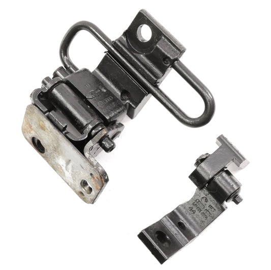 LH Front Door Hinges VW Jetta Golf MK4 Passat B5 A6 Black - 4B0 831 411 B