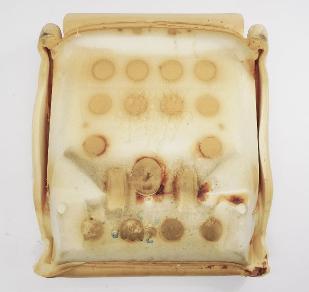 Front Seat Cushion Foam 85-93 VW Cabriolet Convertible MK1 - Genuine - 191 881 375 D