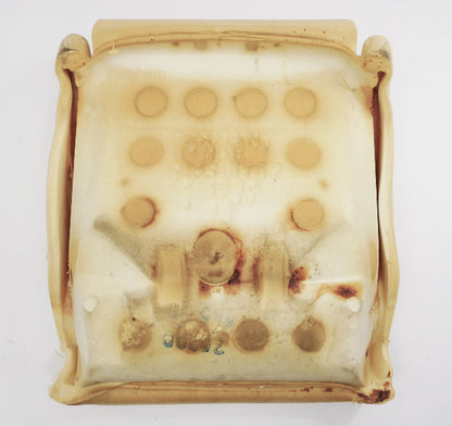 Front Seat Cushion Foam 85-93 VW Cabriolet Convertible MK1 - Genuine - 191 881 375 D