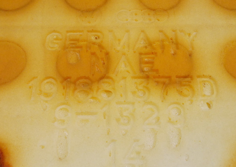 Front Seat Cushion Foam 85-93 VW Cabriolet Convertible MK1 - Genuine - 191 881 375 D