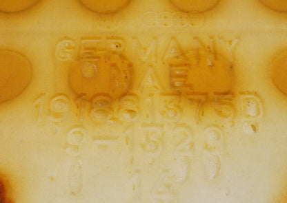 Front Seat Cushion Foam 85-93 VW Cabriolet Convertible MK1 - Genuine - 191 881 375 D