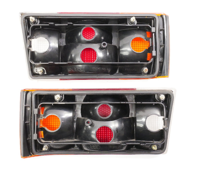 Hella Taillight Tail Light Lamp Set 80-93 VW Rabbit MK1 Cabriolet - 171 945 096