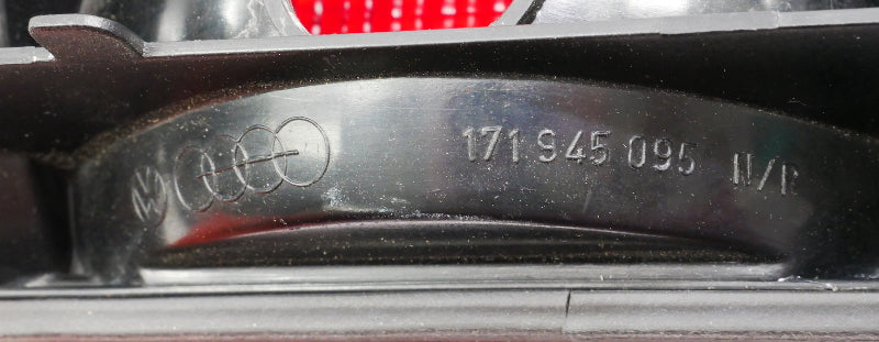 Hella Taillight Tail Light Lamp Set 80-93 VW Rabbit MK1 Cabriolet - 171 945 096