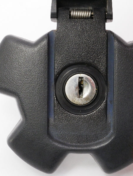 Gas Fuel Cap 85-93 VW Rabbit Cabriolet MK1 - Genuine - 155 201 551