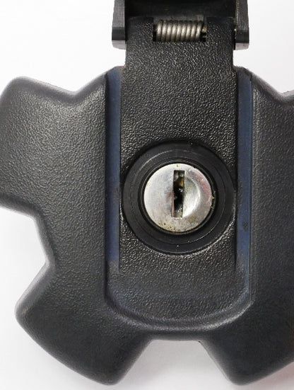 Gas Fuel Cap 85-93 VW Rabbit Cabriolet MK1 - Genuine - 155 201 551