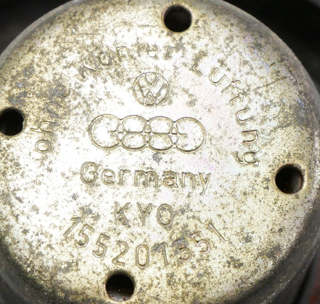 Gas Fuel Cap 85-93 VW Rabbit Cabriolet MK1 - Genuine - 155 201 551