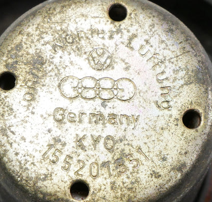 Gas Fuel Cap 85-93 VW Rabbit Cabriolet MK1 - Genuine - 155 201 551