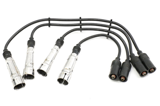 Ignition Spark Plug Wire Set 85-92 VW Jetta Golf MK2 Cabriolet Germany Genuine