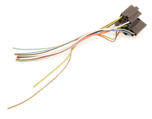 Headlight Dimmer Switch Pigtail Connector 90-93 VW Cabriolet - 867 971 999 B