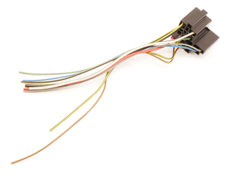 Headlight Dimmer Switch Pigtail Connector 90-93 VW Cabriolet - 867 971 999 B