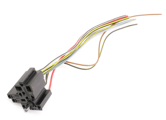 Headlight Dimmer Switch Pigtail Connector 90-93 VW Cabriolet - 867 971 999 B