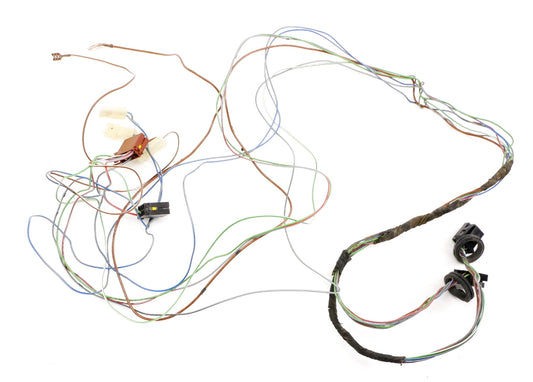 Radio Head Unit Dash Wiring Harness 85-93 VW Cabriolet - Genuine