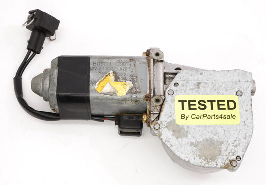 LH Front Power Window Motor 90-93 VW Cabriolet Bosch - Genuine