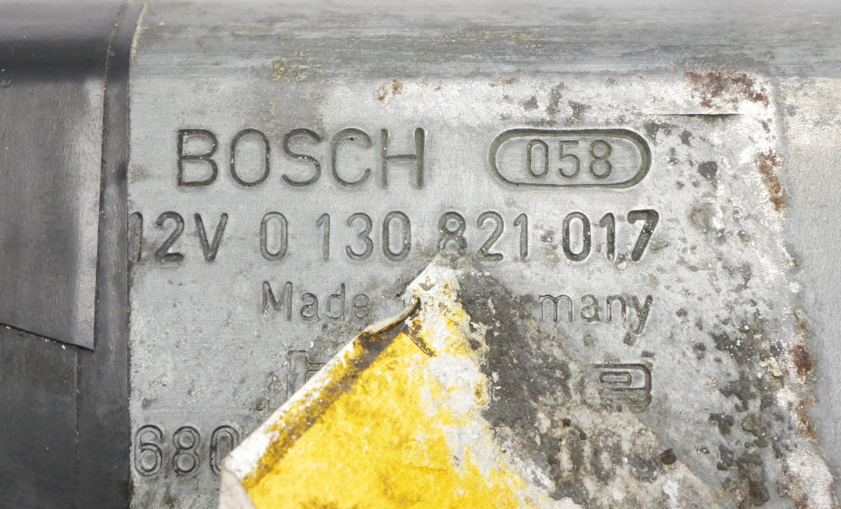 LH Front Power Window Motor 90-93 VW Cabriolet Bosch - Genuine