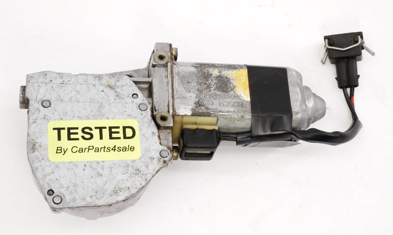 RH Front Power Window Motor 90-93 VW Cabriolet - Genuine Bosch - 0130821016