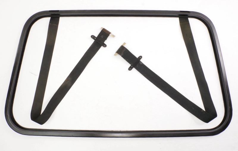 Convertible Top Rear Window Metal Frame 80-93 VW Rabbit Cabriolet MK1