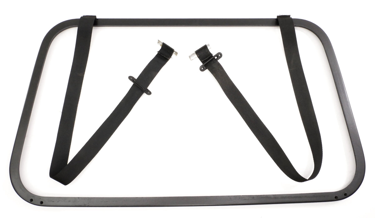 Convertible Top Rear Window Metal Frame 80-93 VW Rabbit Cabriolet MK1