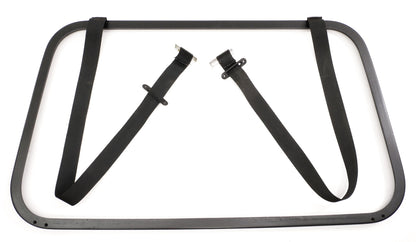 Convertible Top Rear Window Metal Frame 80-93 VW Rabbit Cabriolet MK1