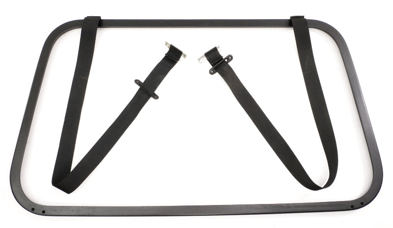 Convertible Top Rear Window Metal Frame 80-93 VW Rabbit Cabriolet MK1