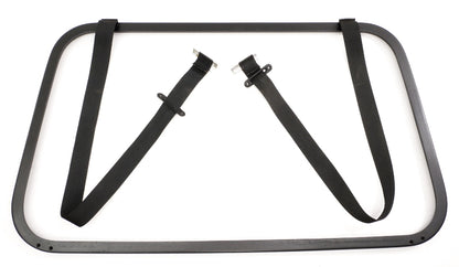 Convertible Top Rear Window Metal Frame 80-93 VW Rabbit Cabriolet MK1