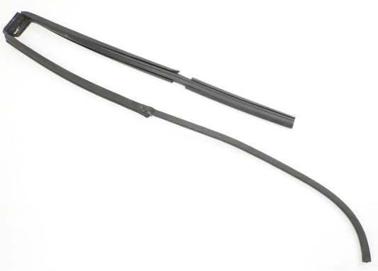 RH Door Pillar Seal Weather Stripping 89-93 VW Cabriolet Convertible MK1