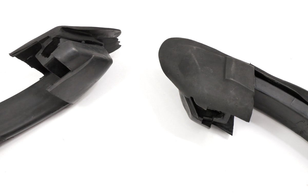 Door Window Weather Stripping Seals 89-93 VW Cabriolet Convertible MK1 - Genuine