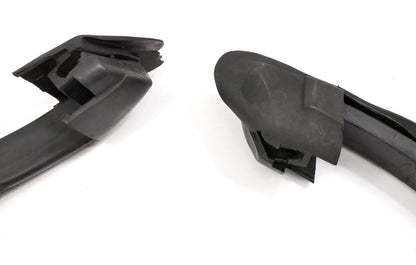 Door Window Weather Stripping Seals 89-93 VW Cabriolet Convertible MK1 - Genuine