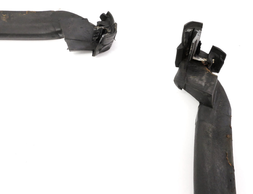 Door Window Weather Stripping Seals 89-93 VW Cabriolet Convertible MK1 - Genuine