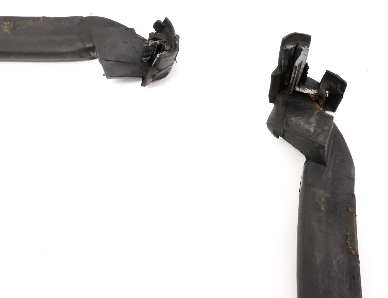 Door Window Weather Stripping Seals 89-93 VW Cabriolet Convertible MK1 - Genuine