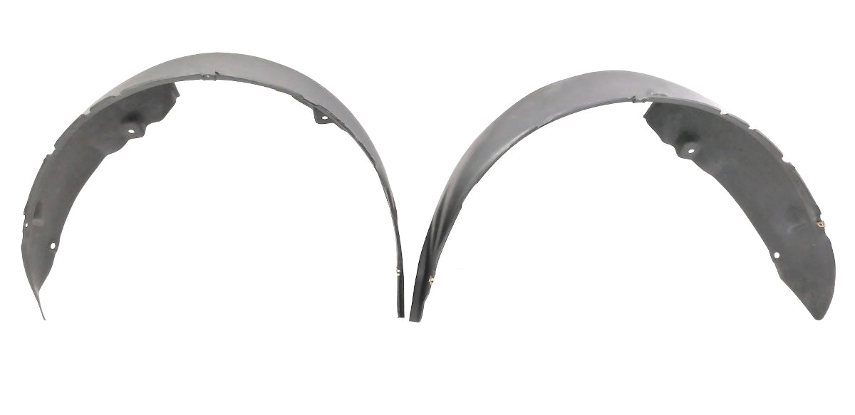 Set Front Fender Liner Splash Guard 85-93 VW Cabriolet MK1 155 809 962 A & 961 A