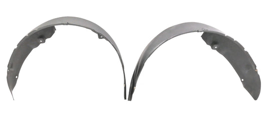 Set Front Fender Liner Splash Guard 85-93 VW Cabriolet MK1 155 809 962 A & 961 A