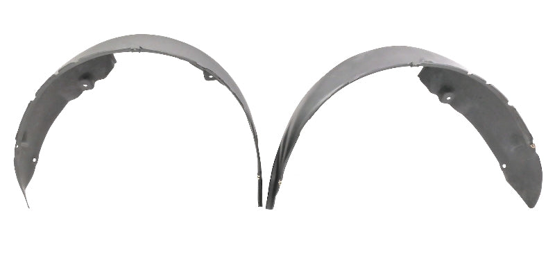 Set Front Fender Liner Splash Guard 85-93 VW Cabriolet MK1 155 809 962 A & 961 A