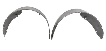 Set Front Fender Liner Splash Guard 85-93 VW Cabriolet MK1 155 809 962 A & 961 A