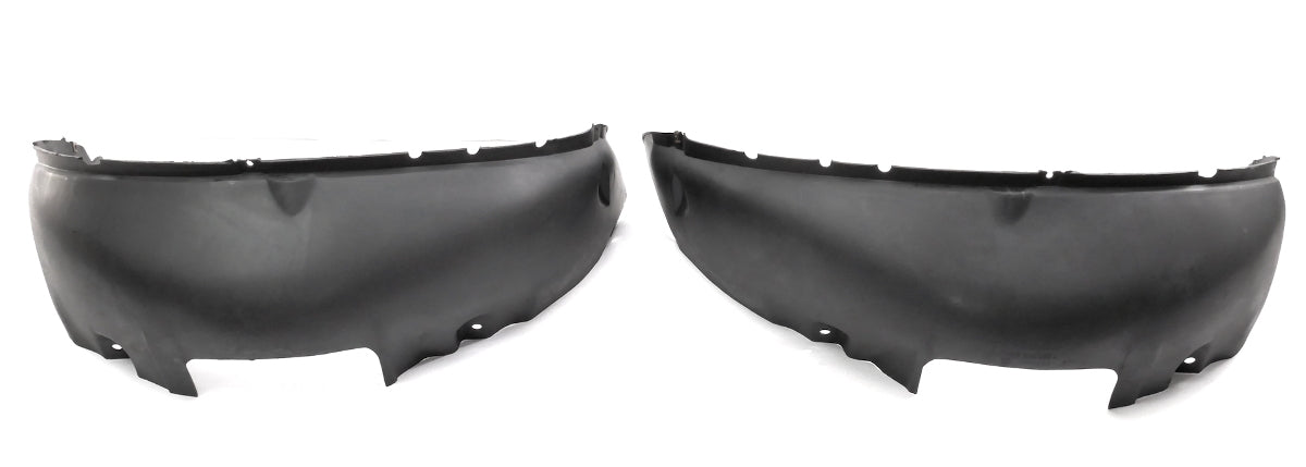 Set Front Fender Liner Splash Guard 85-93 VW Cabriolet MK1 155 809 962 A & 961 A