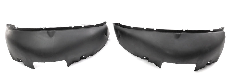 Set Front Fender Liner Splash Guard 85-93 VW Cabriolet MK1 155 809 962 A & 961 A