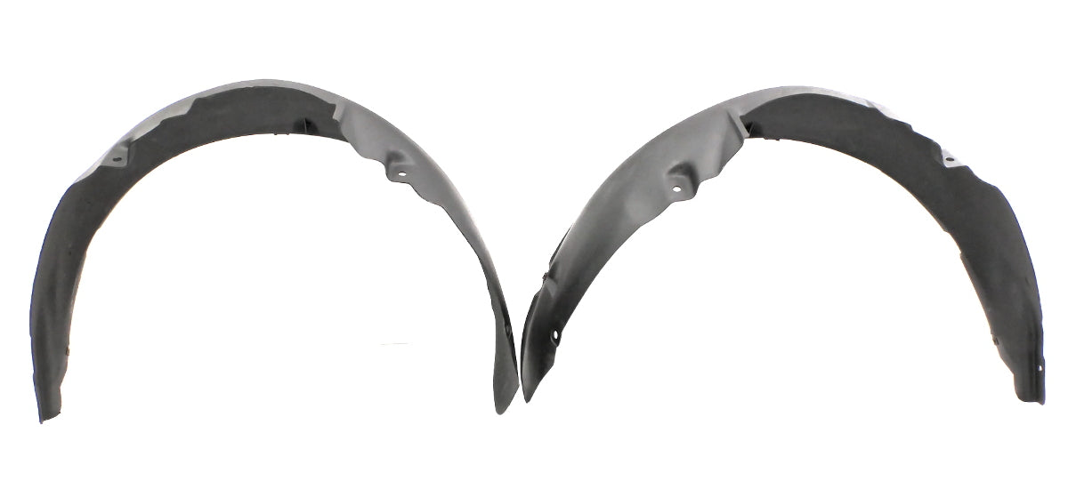 Set Front Fender Liner Splash Guard 85-93 VW Cabriolet MK1 155 809 962 A & 961 A