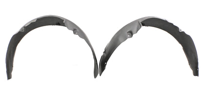 Set Front Fender Liner Splash Guard 85-93 VW Cabriolet MK1 155 809 962 A & 961 A