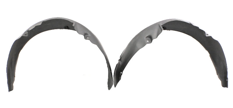 Set Front Fender Liner Splash Guard 85-93 VW Cabriolet MK1 155 809 962 A & 961 A