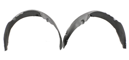 Set Front Fender Liner Splash Guard 85-93 VW Cabriolet MK1 155 809 962 A & 961 A