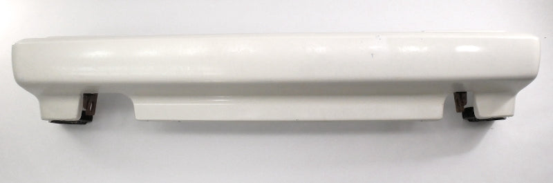 Rear Big Bumper 88-93 VW Cabriolet Rabbit MK1 Clipper L90E White - 155 807 417