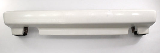 Rear Big Bumper 88-93 VW Cabriolet Rabbit MK1 Clipper L90E White - 155 807 417