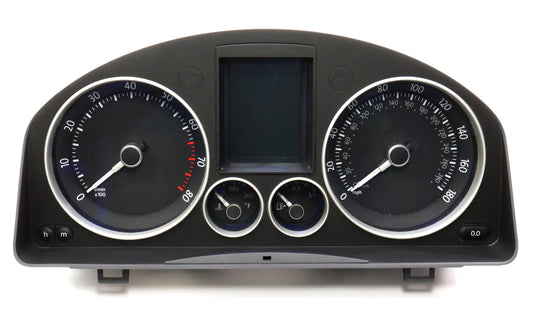 Gauge Cluster 2008 VW Golf MK5 R32 Speedometer 180MPH - 1K6 920 974 D