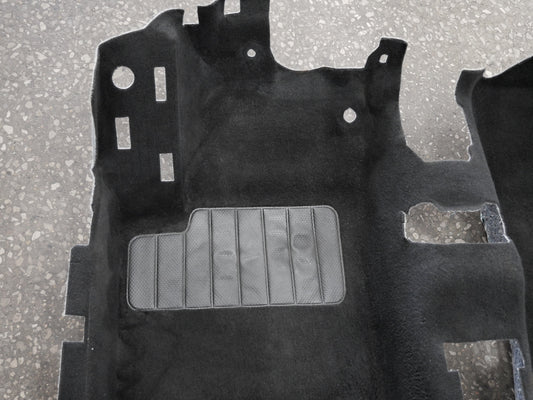 Interior Floor Carpet 99-05 VW Jetta Golf GTI MK4 Black - Genuine 1J1 863 367 AA