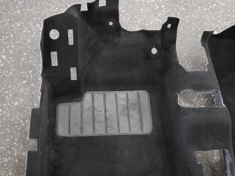 Interior Floor Carpet 99-05 VW Jetta Golf GTI MK4 Black - Genuine 1J1 863 367 AA