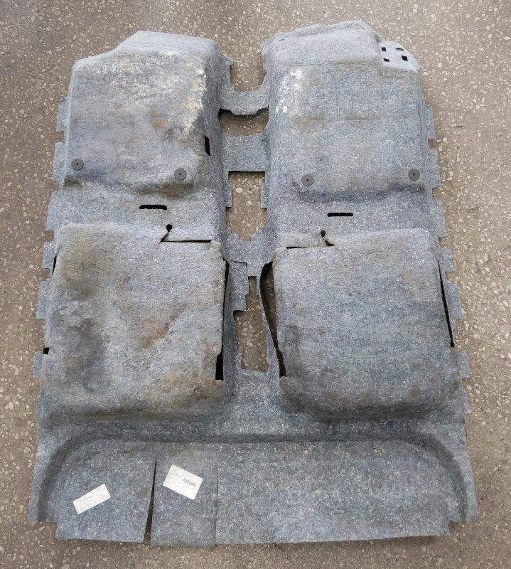 Interior Floor Carpet 99-05 VW Jetta Golf GTI MK4 Black - Genuine 1J1 863 367 AA